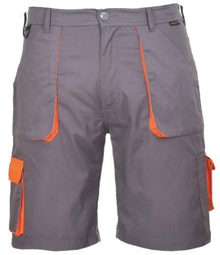 Portwest Texo Contrast Shorts - GRE - L